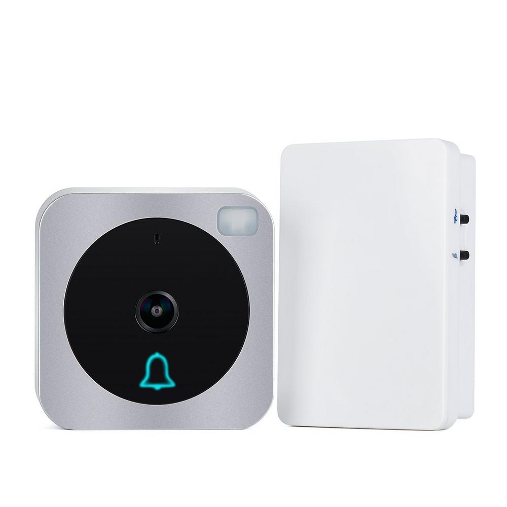 VueBell WiFi Wireless Door Bell with HD Video Outdoor Camera