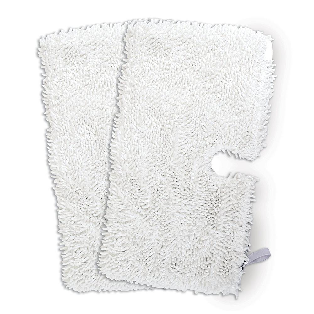 Shark 12 In Micro Fiber Floor Cleaning Pad For Steam Pocket Mops Shark 12 In Micro Fiber Floor Cleaning Pad For Steam Pocket Mops