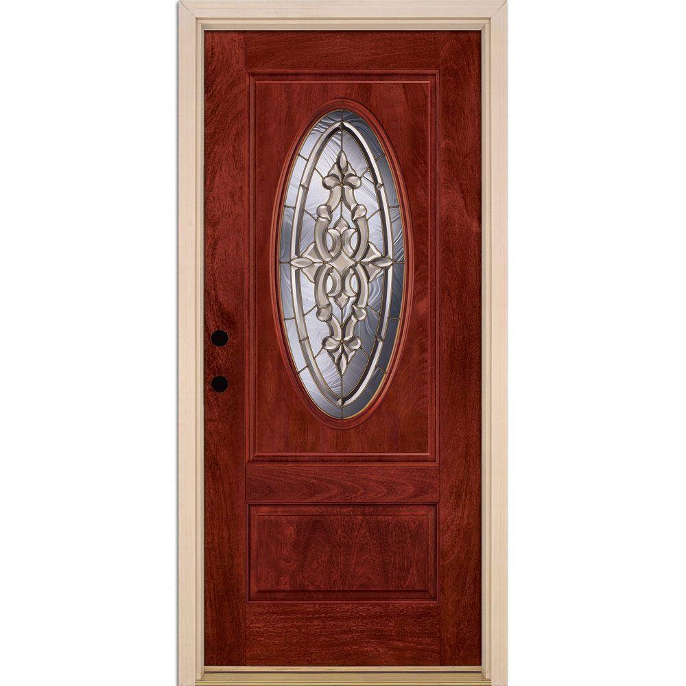 Mahogany - Front Doors - Exterior Doors - The Home Depot Mahogany - Front Doors - Exterior Doors - The Home Depot