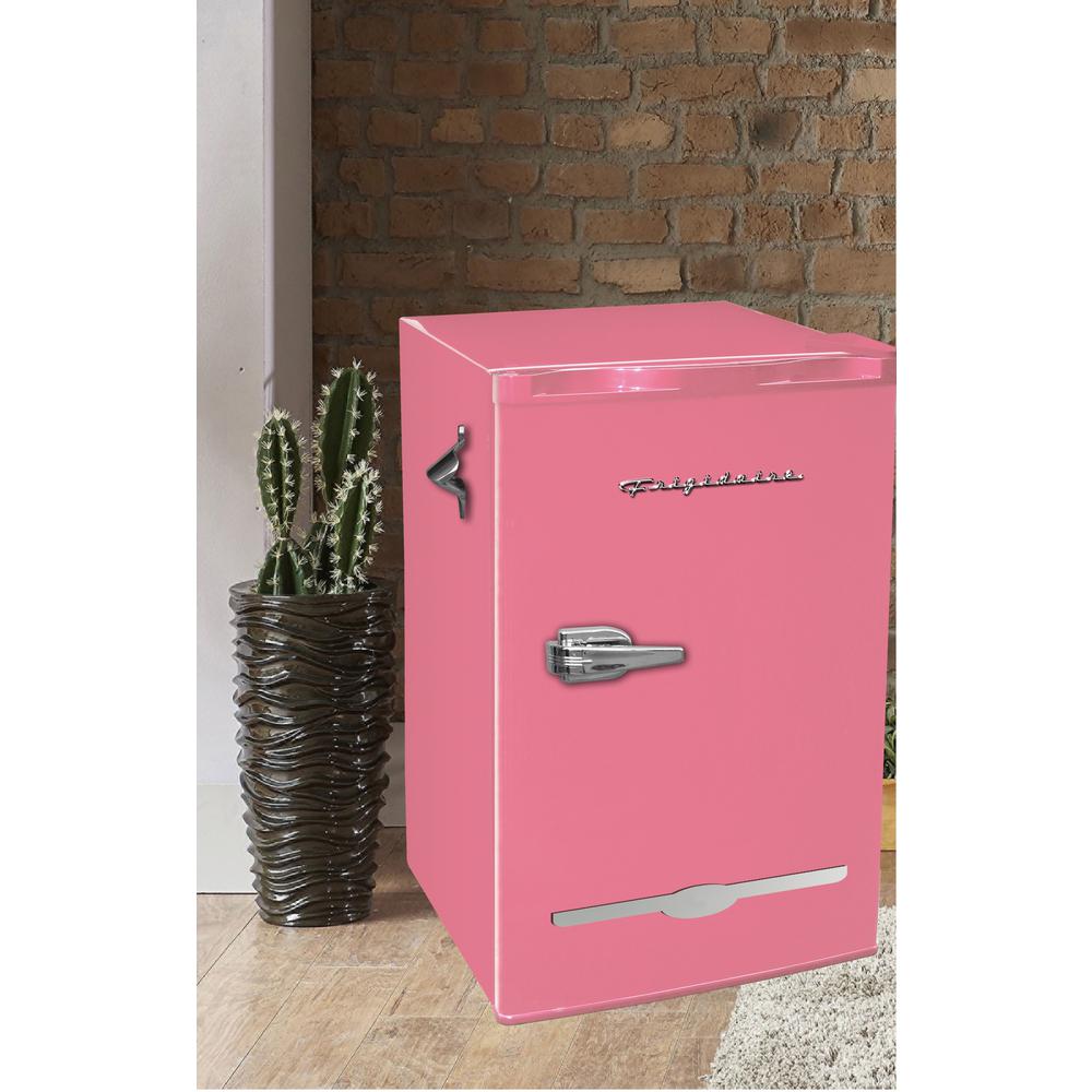 Frigidaire Cu Ft Single Door Retro Compact Fridge Efr Pink My XXX Hot