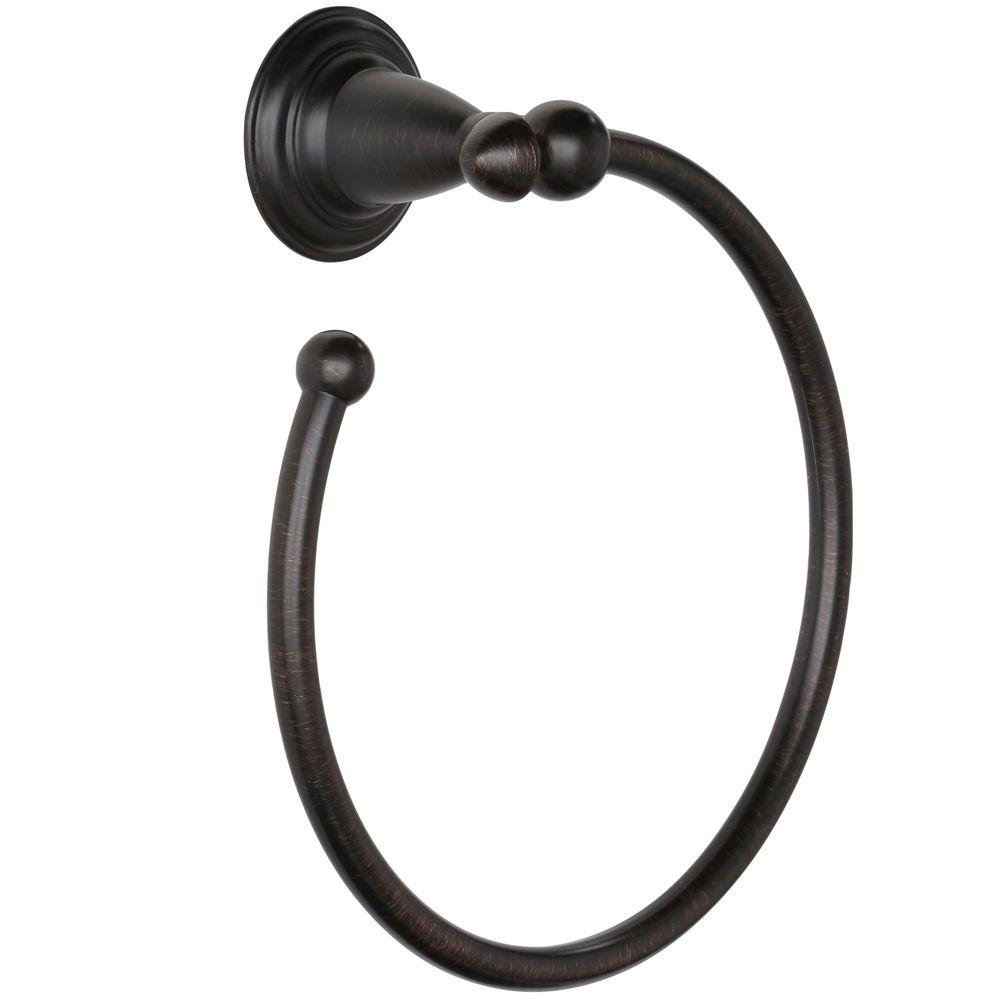 Delta Victorian Open Towel Ring in Bronze75046RB The Home