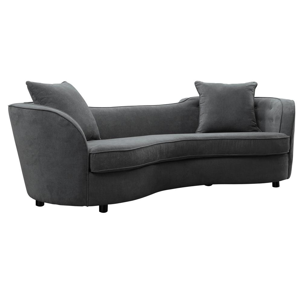 Null Armen Living Grey Velvet Contemporary Sofa With Brown Wood Legs. Armen Living Grey Velvet Contemporary Sofa With Brown Wood Legs null armen living grey velvet contemporary sofa with brown wood legs. armen living grey velvet contemporary sofa with brown wood legs