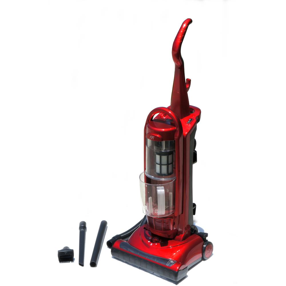 SPT Bagless 1200Watt Upright Vacuum Cleaner with HEPAV8506 The