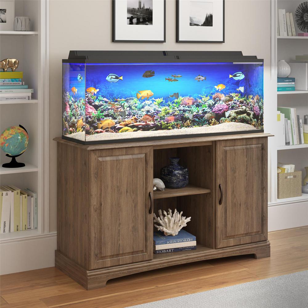 fish aquarium stand