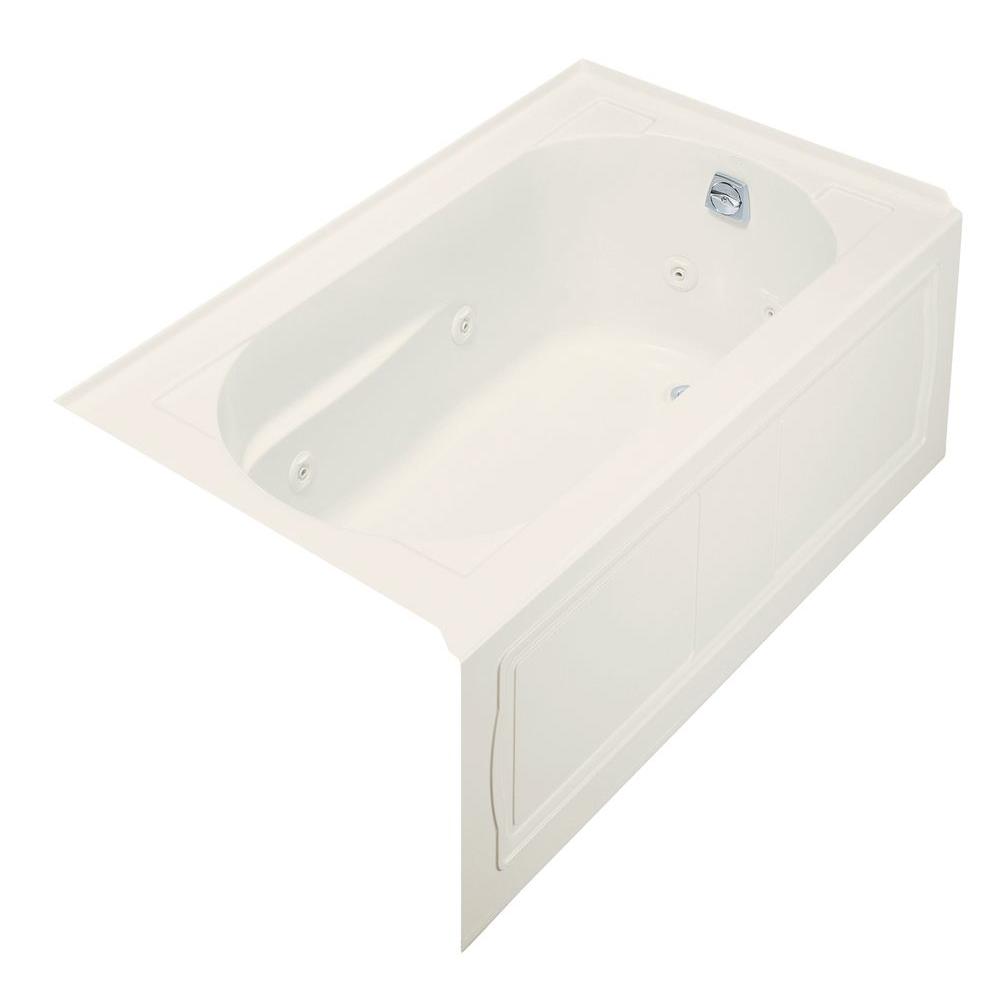 KOHLER Devonshire 5 ft. Acrylic Right Drain Rectangular ...