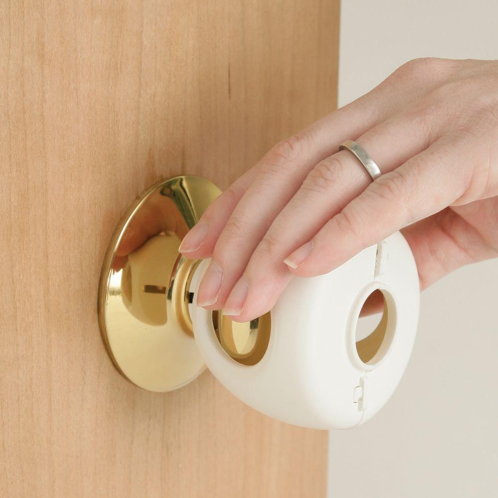 Safety 1st Grip N Twist Doorknob Covers 4 Pack