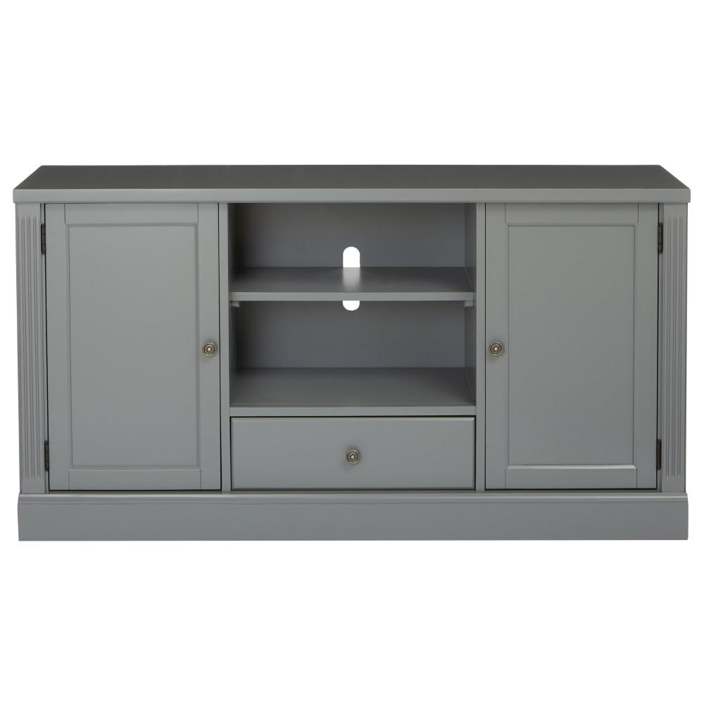  Home  Decorators  Collection Edinburgh Grey TV  Stand  6335 