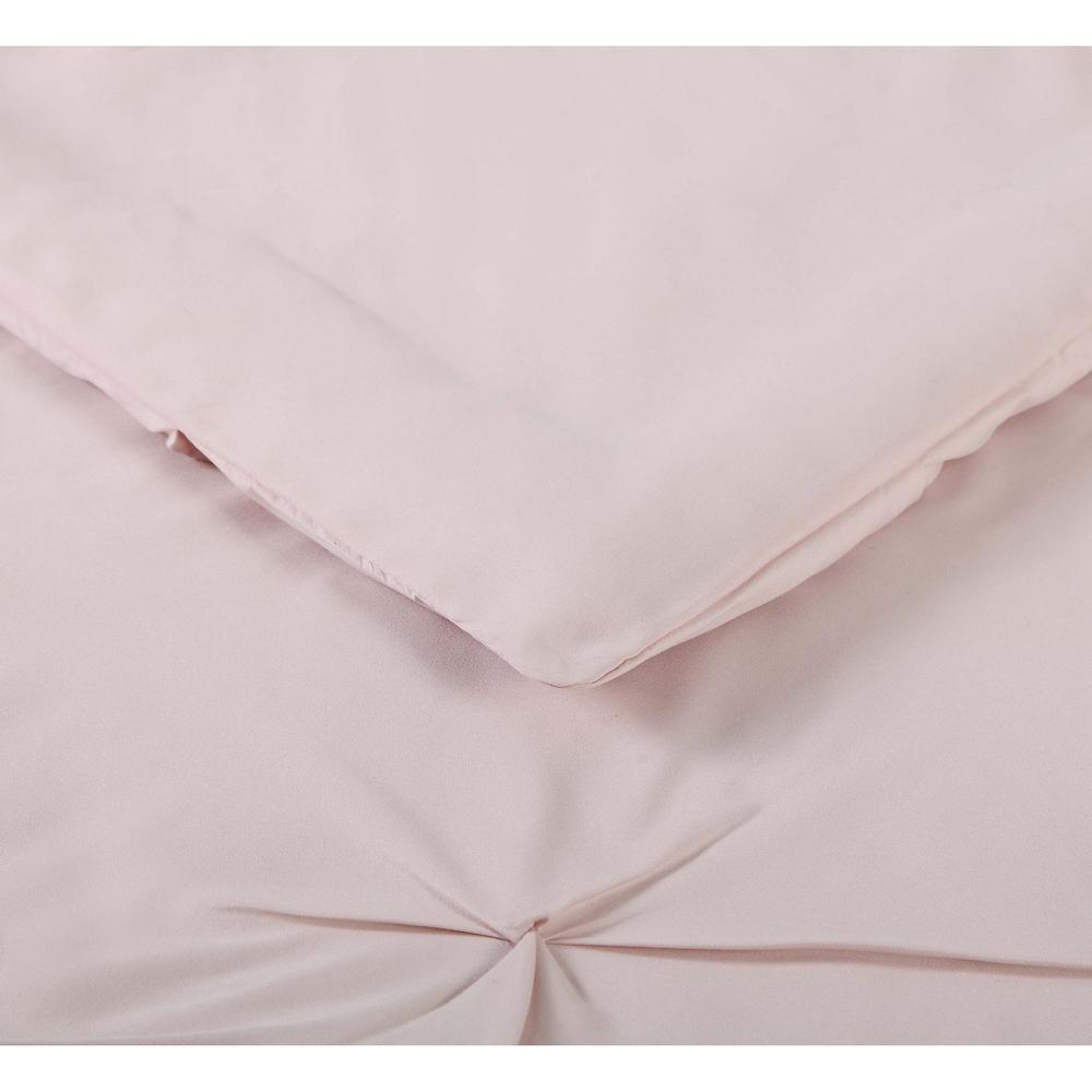 Truly Soft Arrow Pleated 8 Piece Blush Full Bed In A Bag Set