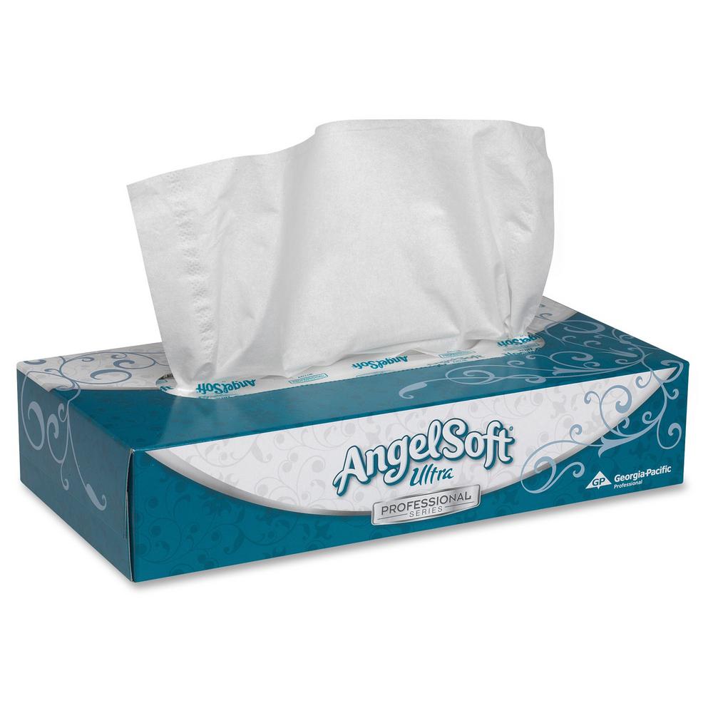 box of facial tissues