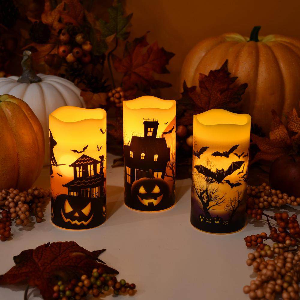 halloween candles