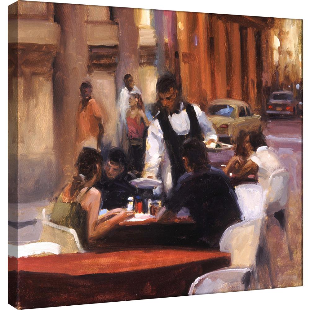 Ptm Images 15 In X Cuban Street Cafe Printed Canvas Wall Cuban Street Cafe