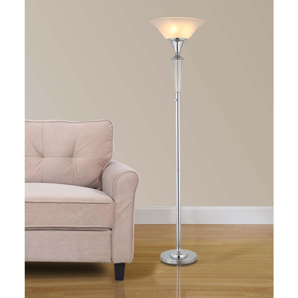Floor Lamp With Dimmer Home Depot - Led floor lamp brass antique