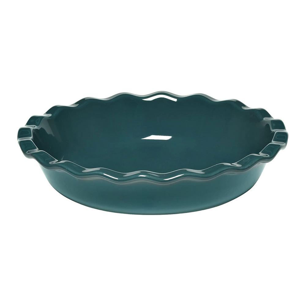 EAN 3289319761315 product image for EMILE HENRY 9 in. Round Modern Classics Ceramic 1.5 qt. Pie Dish Pan in Blue | upcitemdb.com