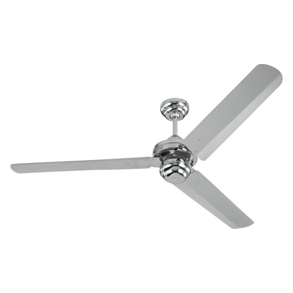 Monte Carlo Studio 54 In Polished Nickel Ceiling Fan 3su54pn