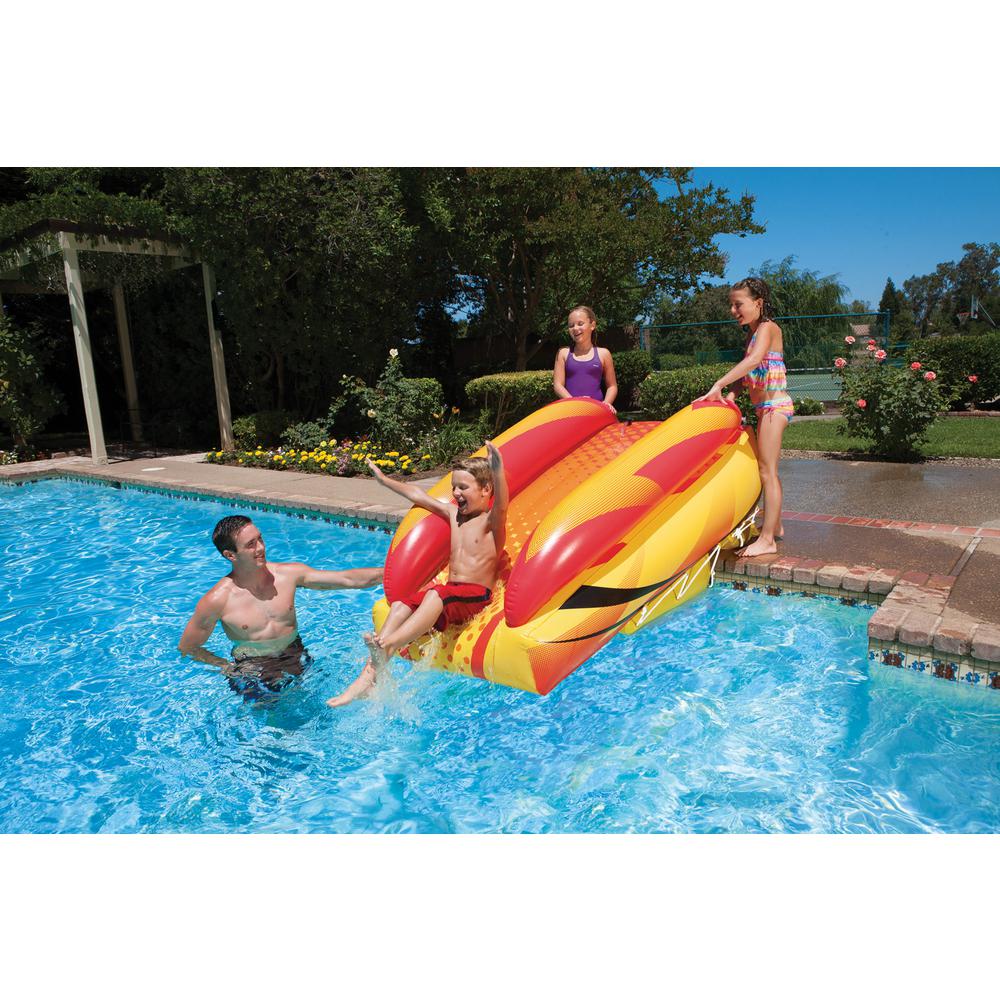 home depot pool toys
