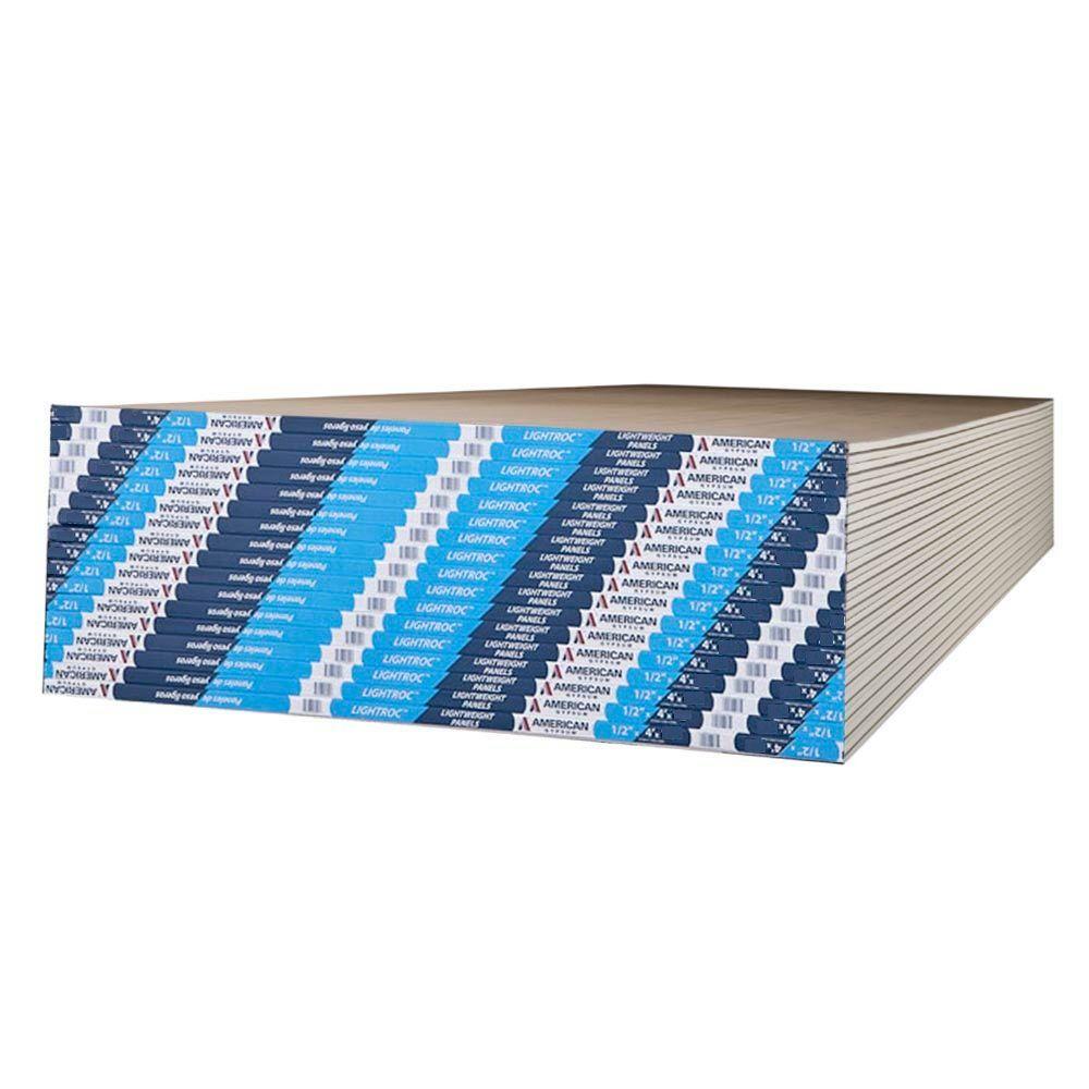American Gypsum Lightroc 1 2 In X 4 Ft 10 Board 1100101 The Home Depot - Cost Of Drywall Per Sheet At Home Depot American Gypsum Lightroc 1 2 In X 4 Ft 10 Board 1100101 The Home Depot - Cost Of Drywall Per Sheet At Home Depot