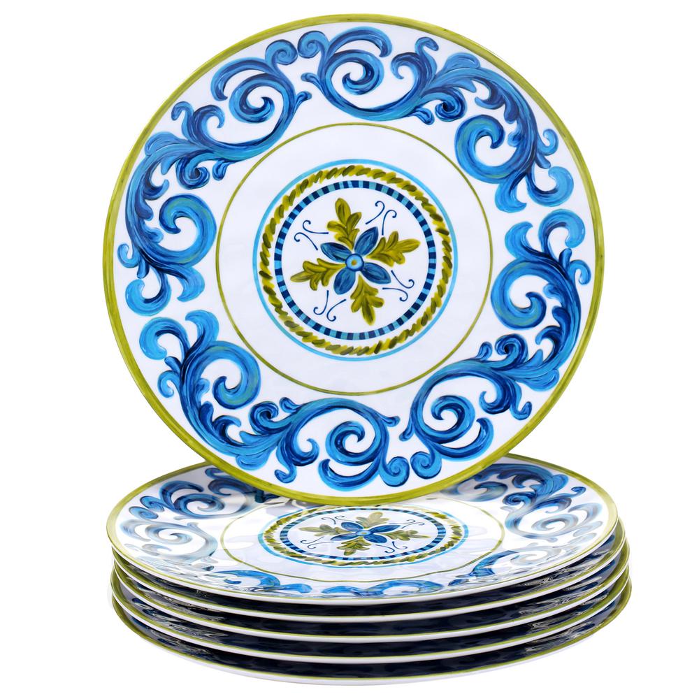 UPC 730384029624 product image for Blue Grotto Dinner Plate (Set of 6) | upcitemdb.com