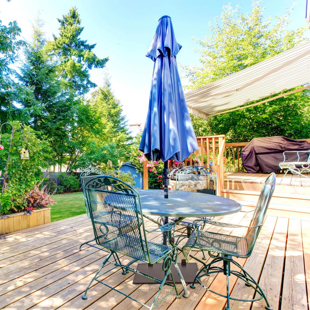 Abba Patio Umbrella Base With Wheels Patio Ideas