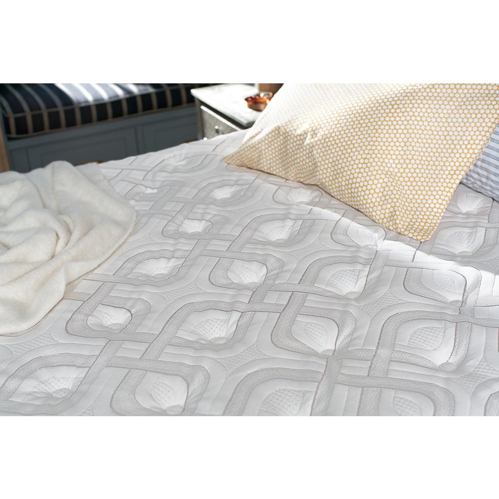 Sealy Response Premium 16 In Full Cushion Firm Euro Pillow Top