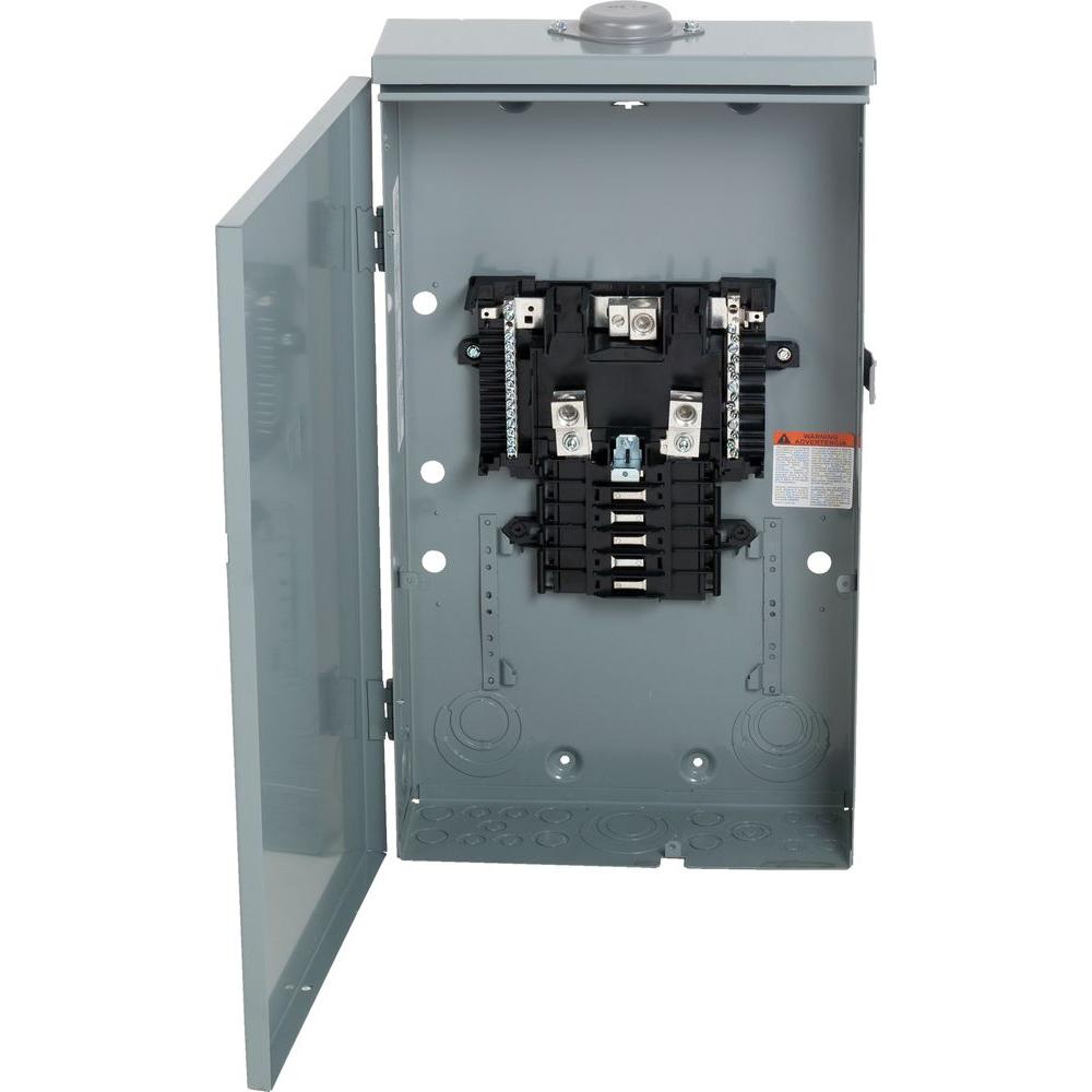 outdoor 200 amp breaker panel