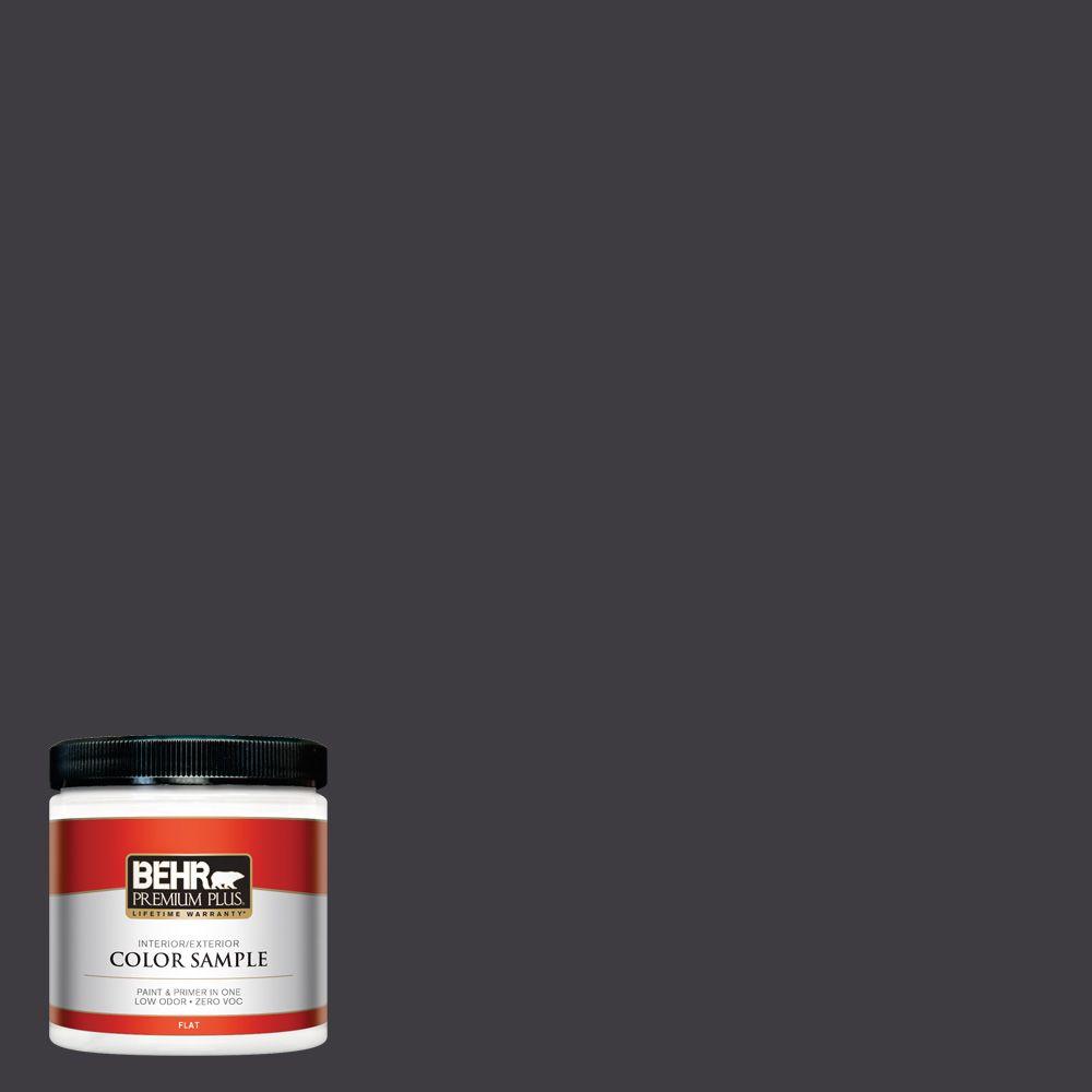 Behr Premium Plus 8 Oz Ecc 62 2 Cityscape Flat Interior Exterior Paint And Primer In One Sample