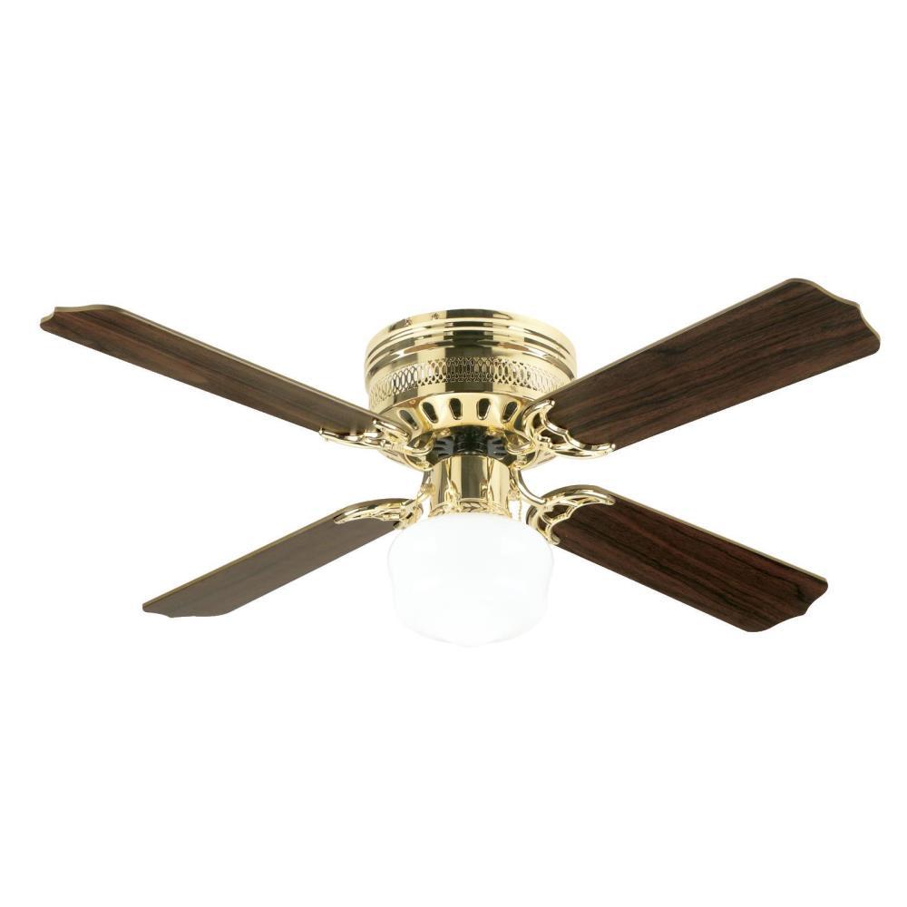 Brass ceiling fan