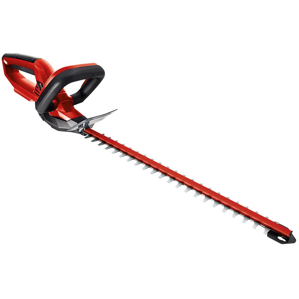 cordless hedge trimmer home depot
