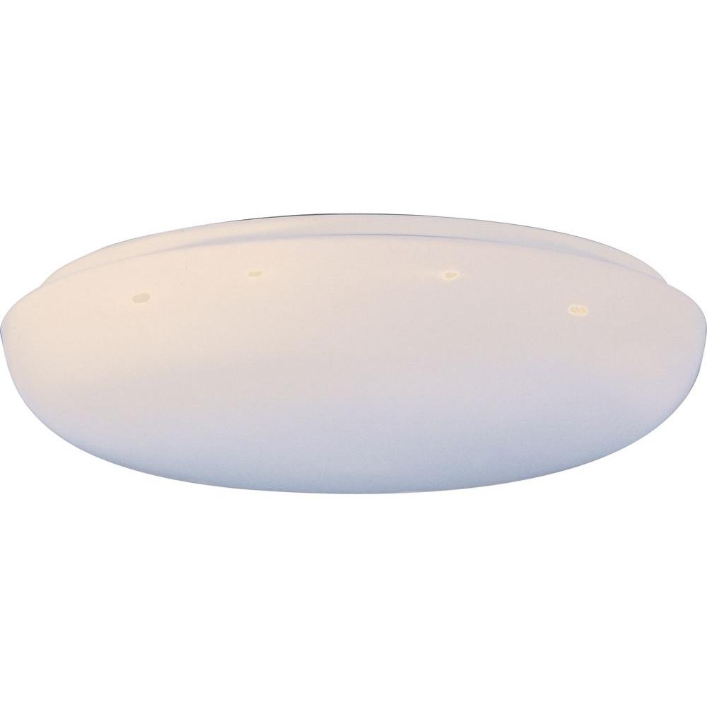 Maxim Lighting Low Profile Ee 1 Light Flush Mount 87200wt The