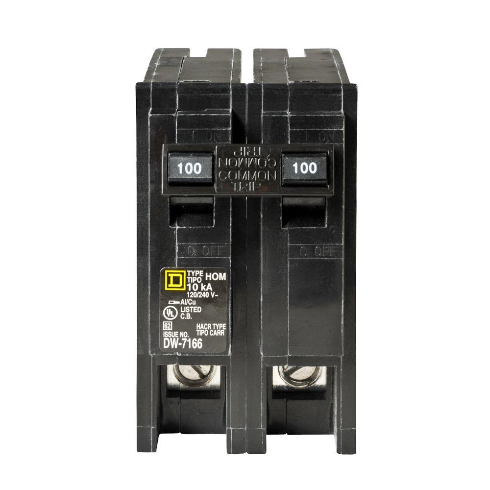 wire size 100 amp breaker