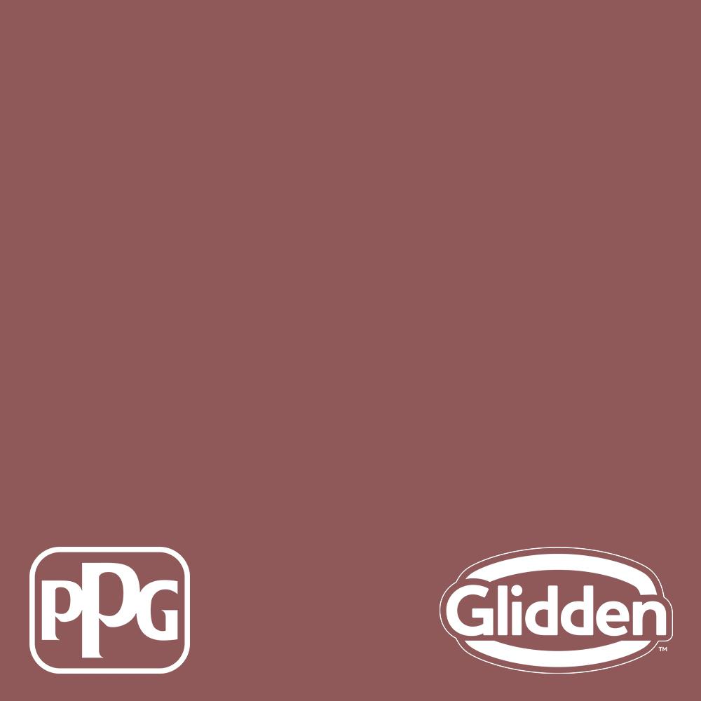 Glidden Premium 1 Qt Ppg1055 6 Barn Door Eggshell Interior Latex