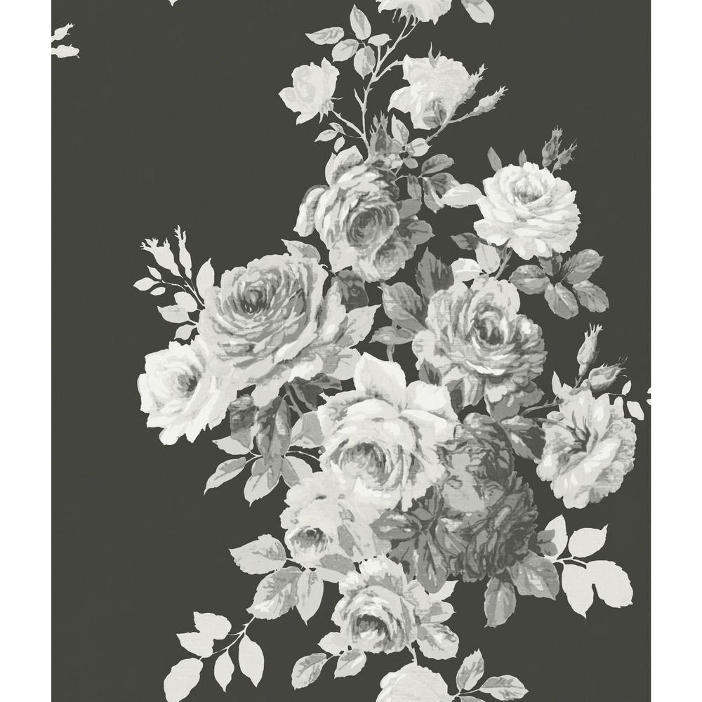 Magnolia Home By Joanna Gaines 56 Sq Ft Tea Rose Wallpaper Me1533