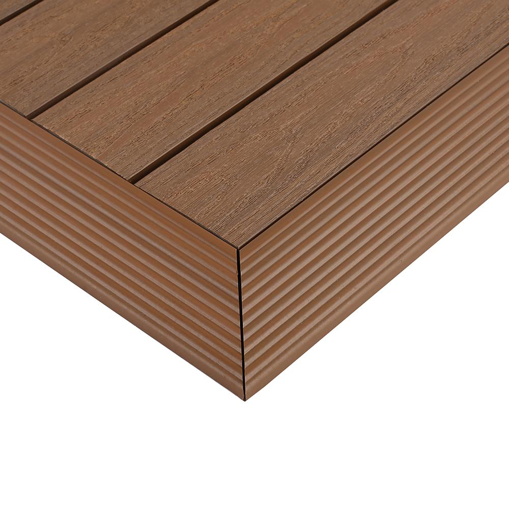 Newtechwood 1 6 Ft X Quick Deck Composite Tile Outside Quick Deck Composite Tile Outside