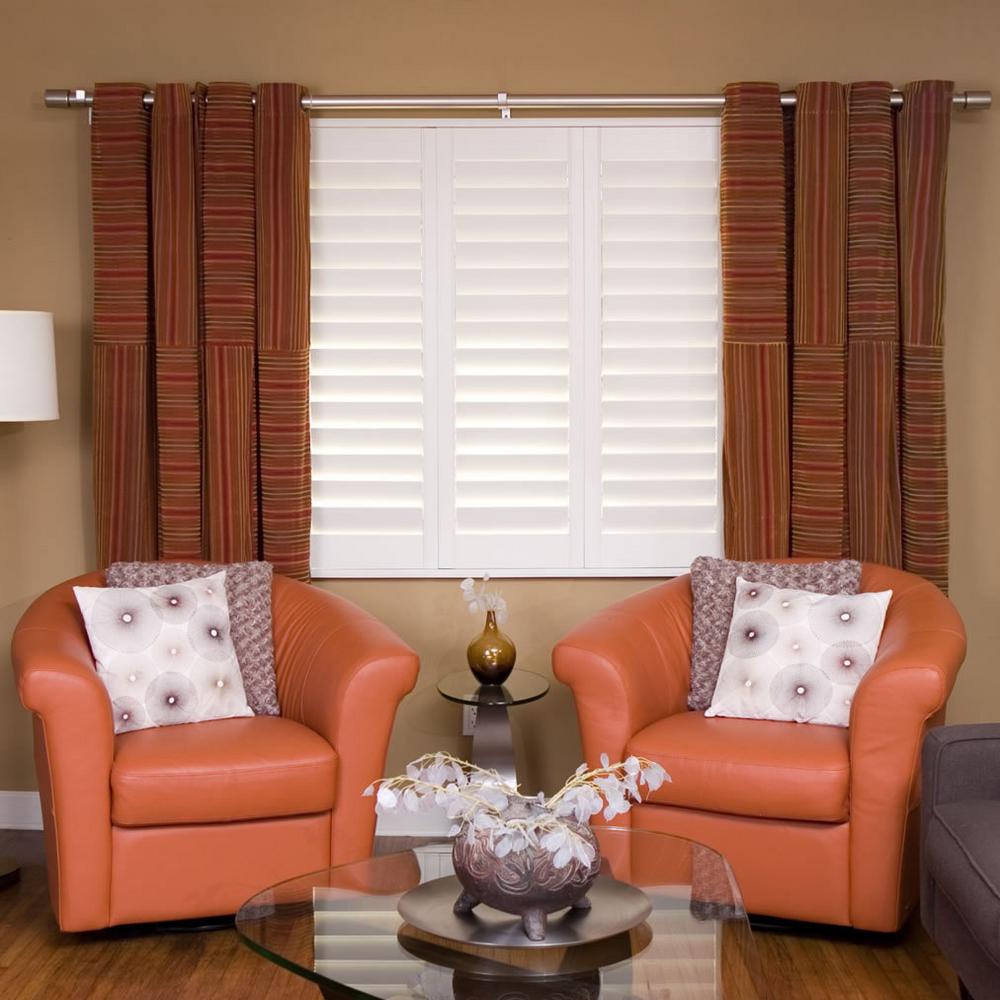 The Home Depot Installed Hardwood Painted ShutterHSINSTISHPS The Home Depot