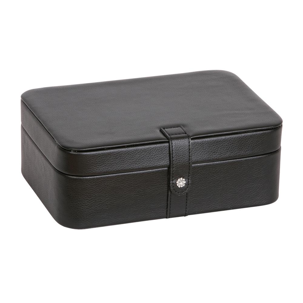 black jewelry case