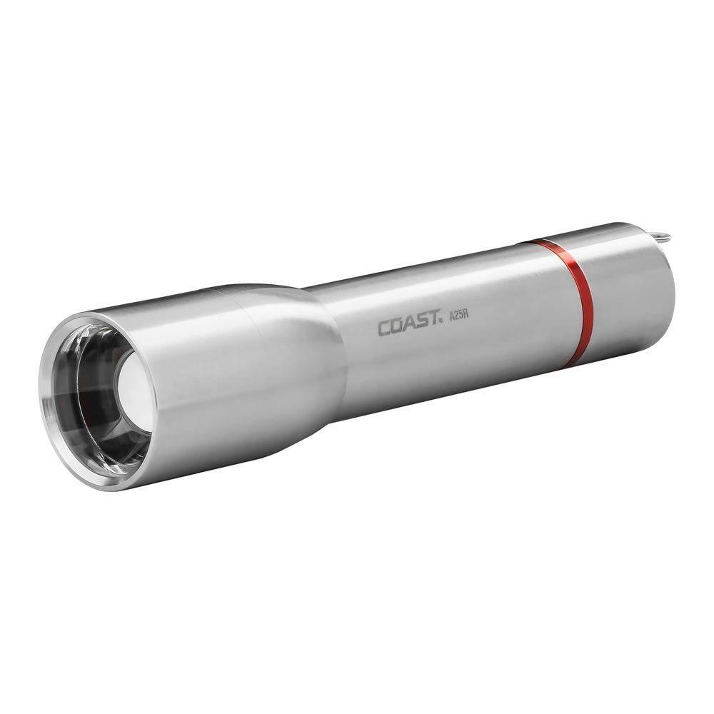 Coast A25R Focusing Rechargeable LED Flashlight by Coast