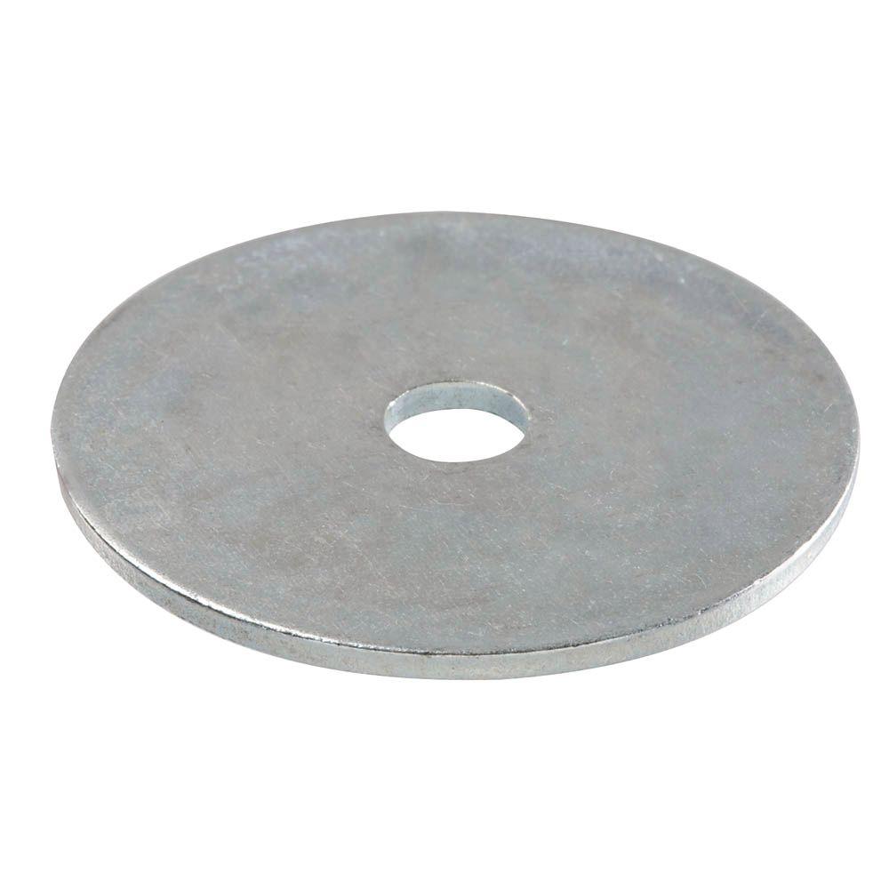 Everbilt 3/16 inch x 1-1/4 inch Zinc-Plated Fender Washer (100-Piece per Box) by Everbilt