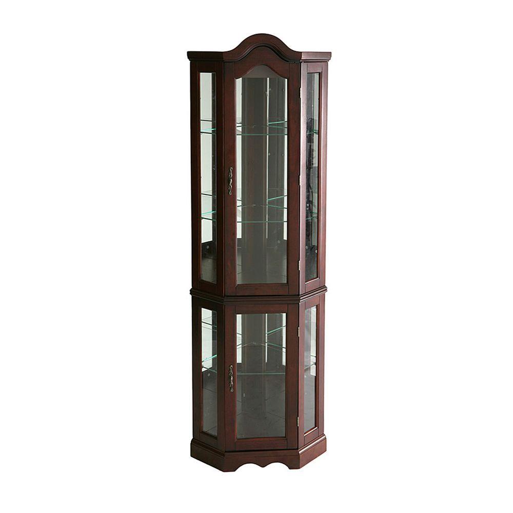 Clic Corner Unit Curio Cabinet Kitchen Dining Clic Corner Unit Curio Cabinet Kitchen Dining
