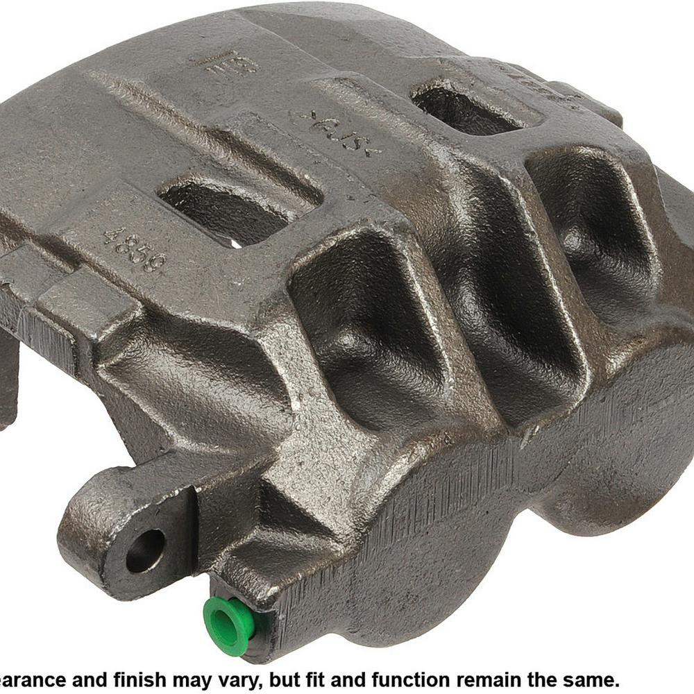 Disc Brake Caliper-Friction Choice Caliper w//Bracket Front Left Cardone Reman