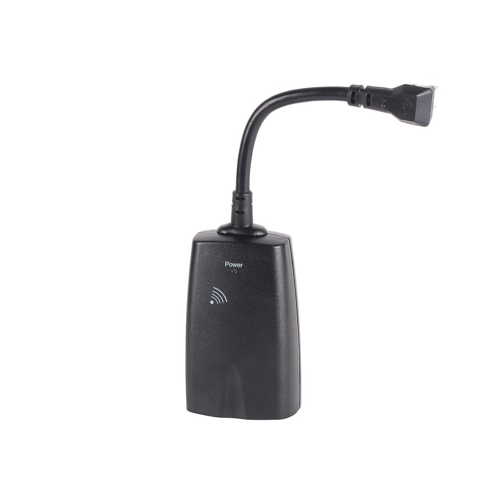 Remote Control Outdoor Lighting The Home Depot 7 Day Outdoor Wireless Plug In Remote Controlled Lighting And Appliance Timer With 2
