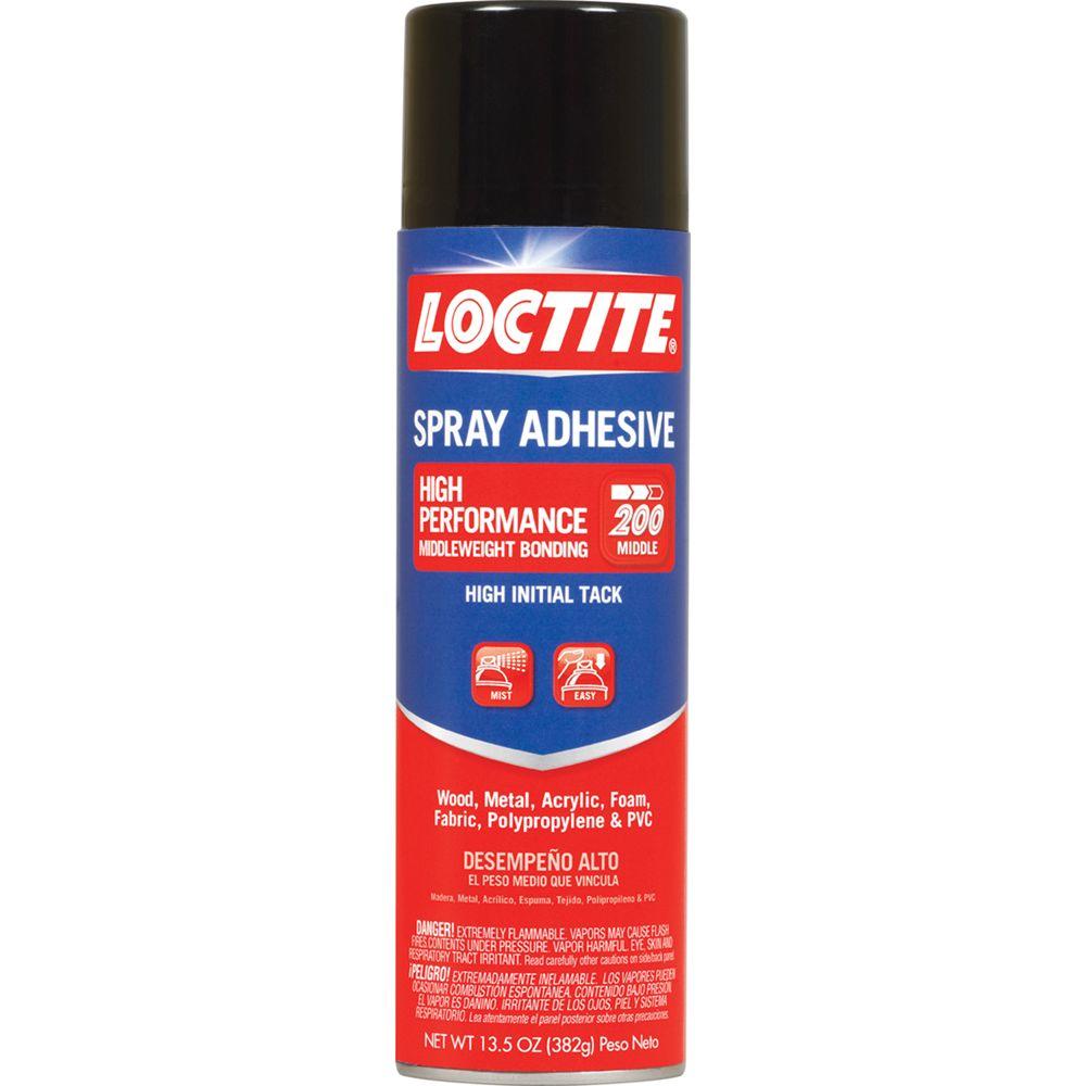 Loctite 13 5 Oz High Performance Spray Adhesive 1408028 The Home Depot   Loctite Spray Adhesive 1408028 64 1000 