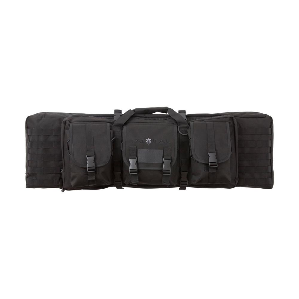 Allen Tactical 38 In Patrol Double Case Black