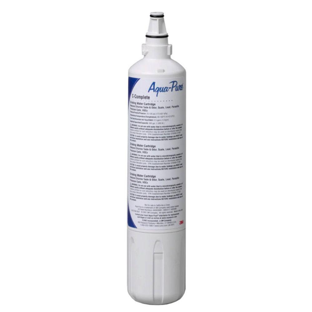 3M AP Easy Complete Quick Change Water Filter Replacement Cartridge by 3M