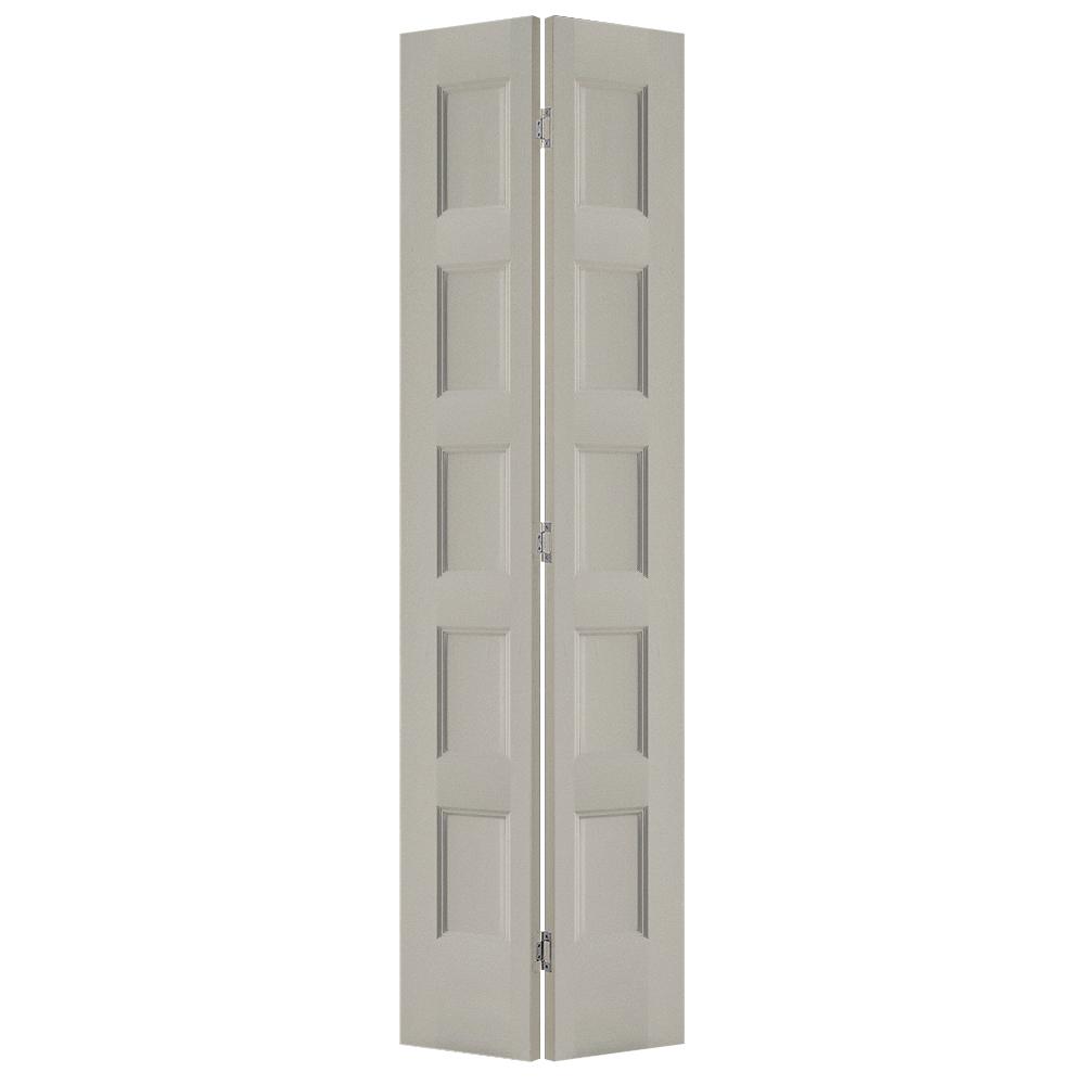 Tan Bifold Doors Interior Closet Doors The Home Depot