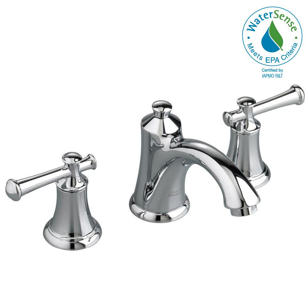 American Standard Hampton 8 in. Widespread 2Handle LowArc Bathroom