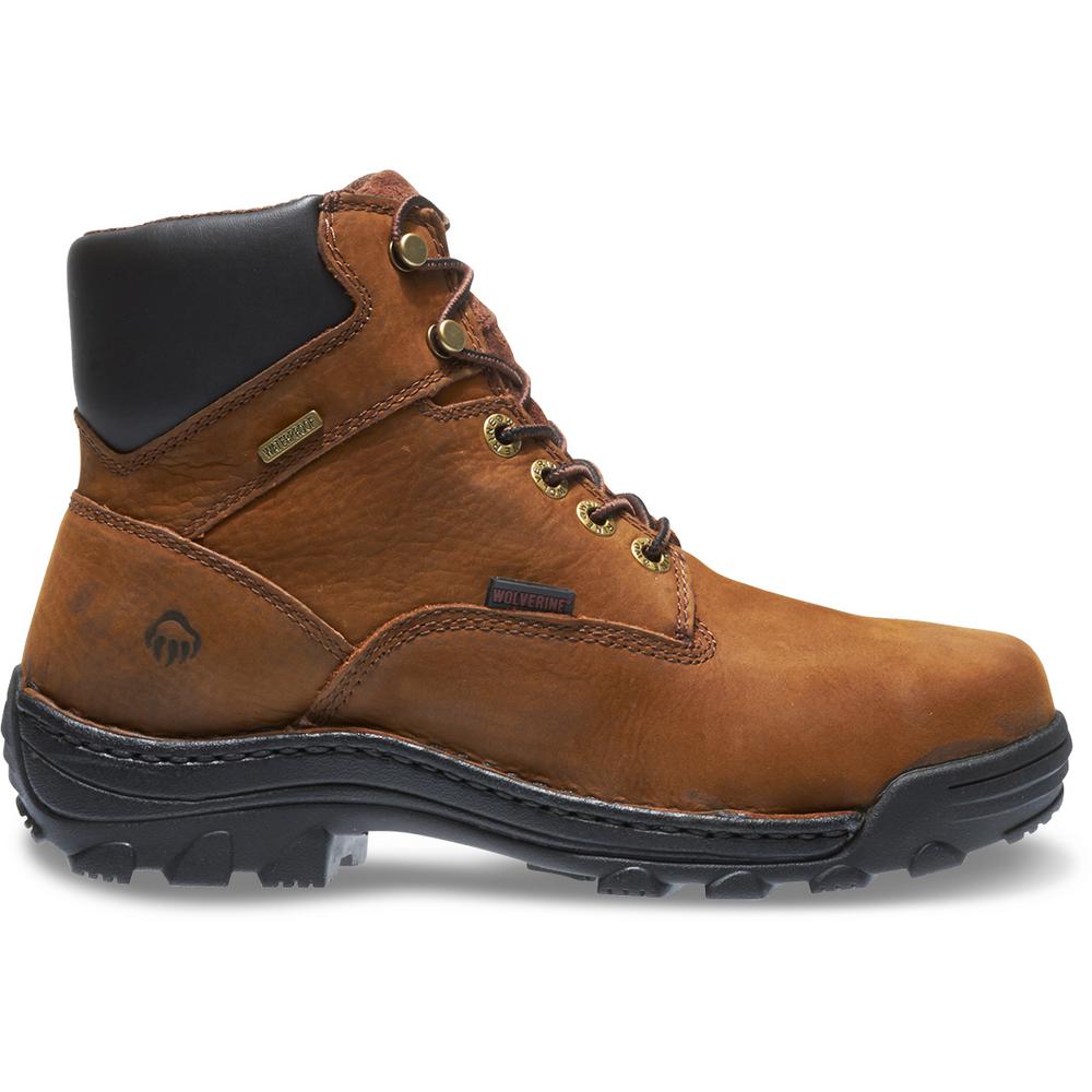 wolverine durbin waterproof steel toe