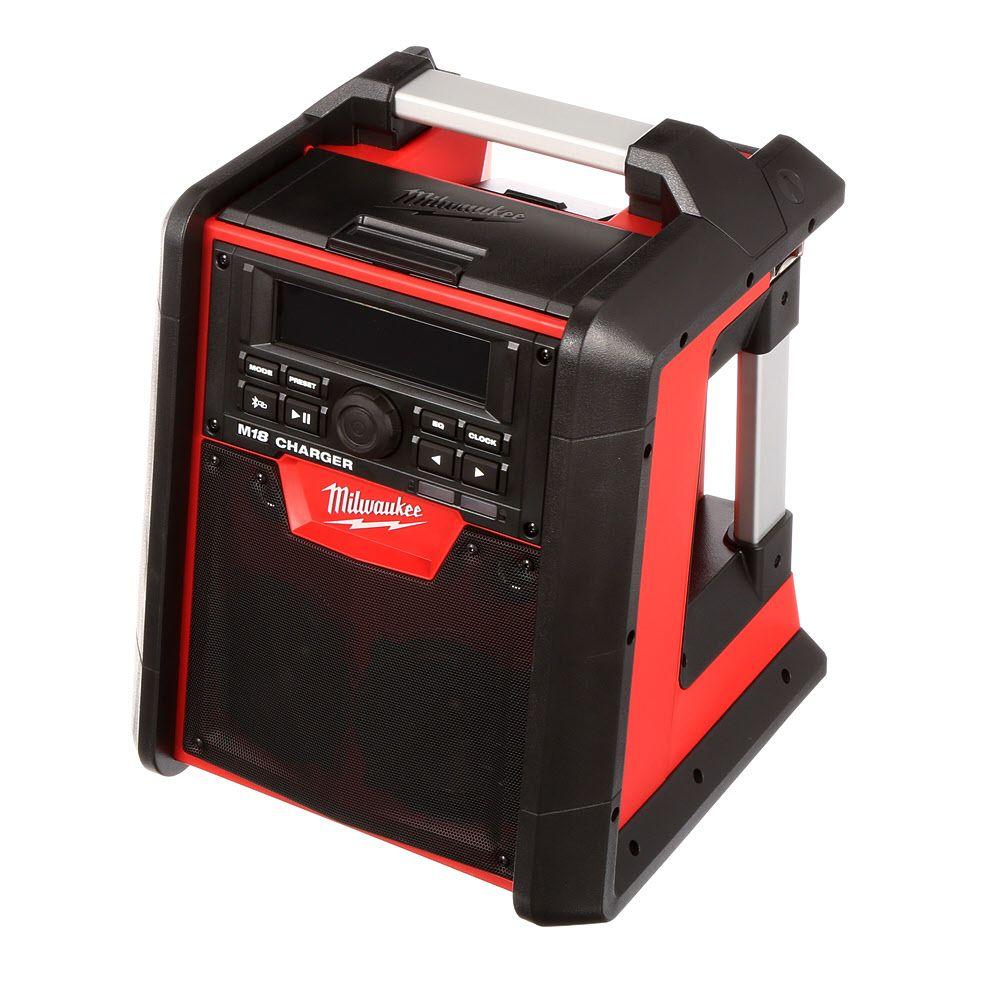 Milwaukee M18 Jobsite Radio/Charger-2792-20 - The Home Depot