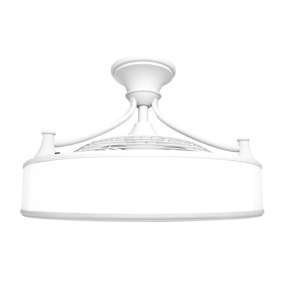 White 4 Up Indoor Silver Ceiling Fans With Lights Anderson 22 In Indoor Outdoor White Ceiling Fan