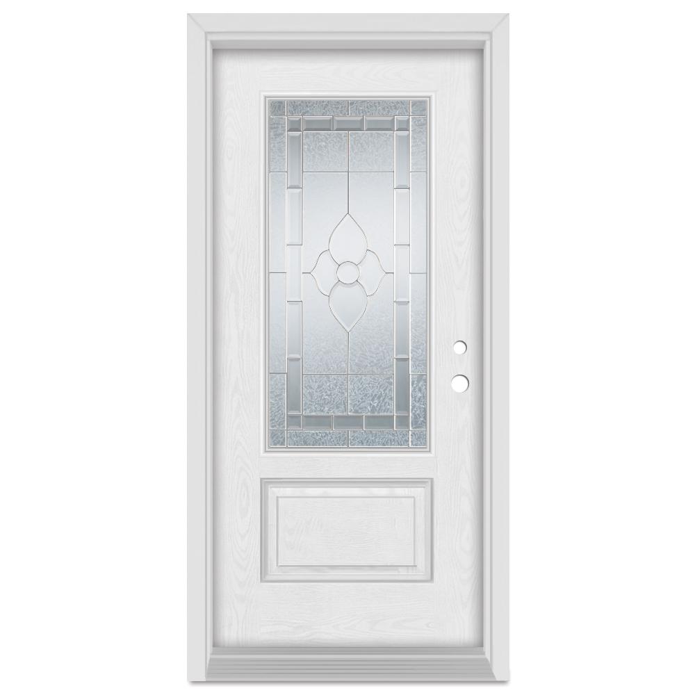 Stanley Doors 37 375 In X 83 In Traditional Left Hand 3 4 Lite