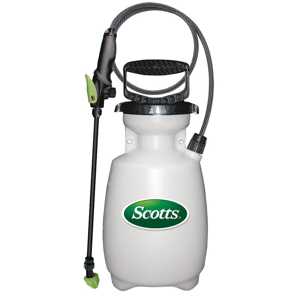 plastic pump style garden sprayer