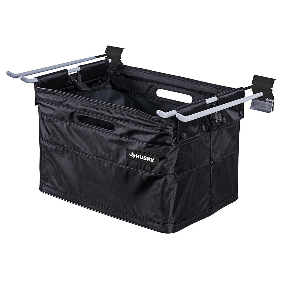 Husky Slat Wall and Track 12 in. Utility Bag90249HWFB The Home Depot